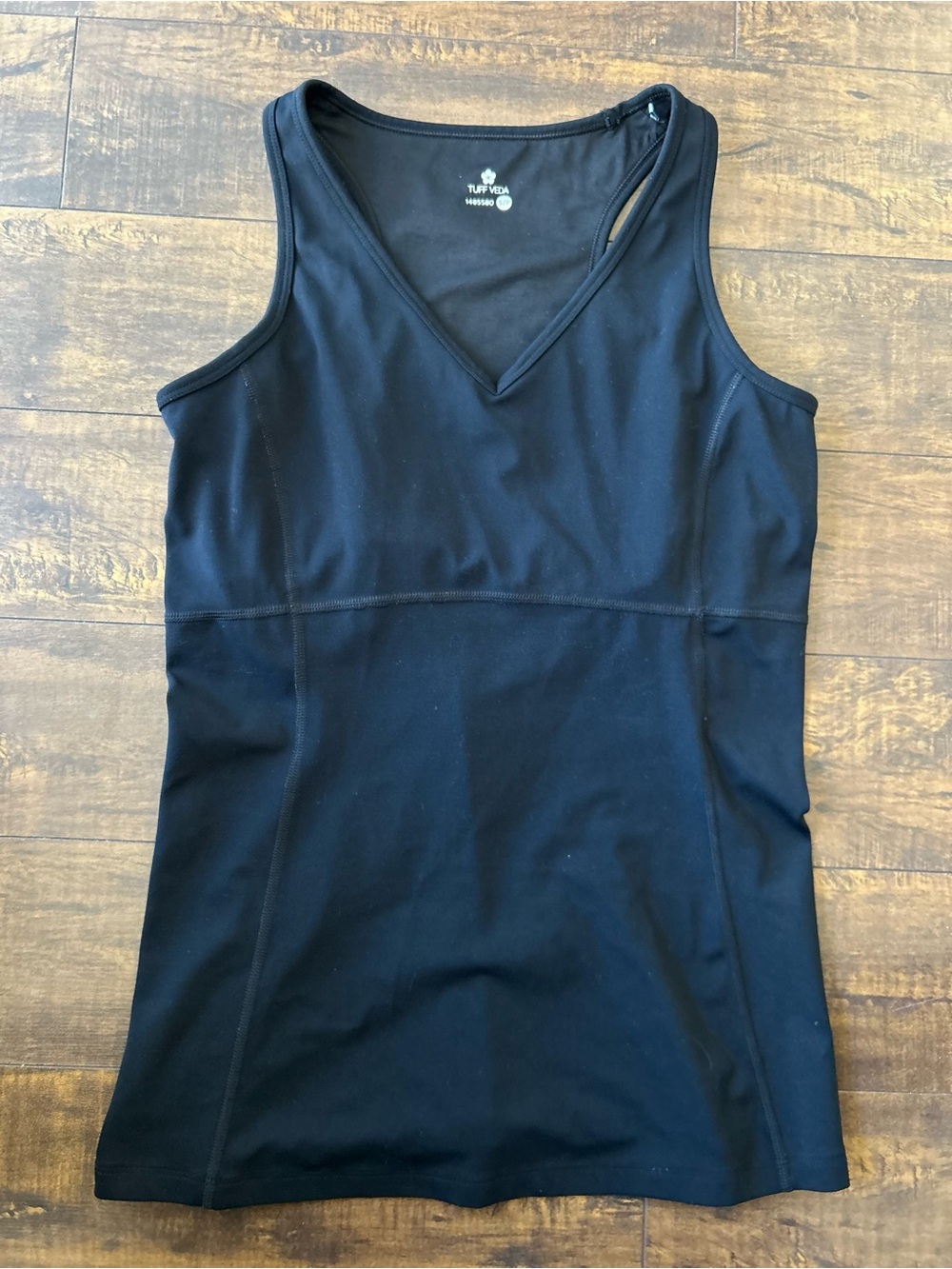 ✨ 3/$25 ✨ Black V-Neck Active Tank Top